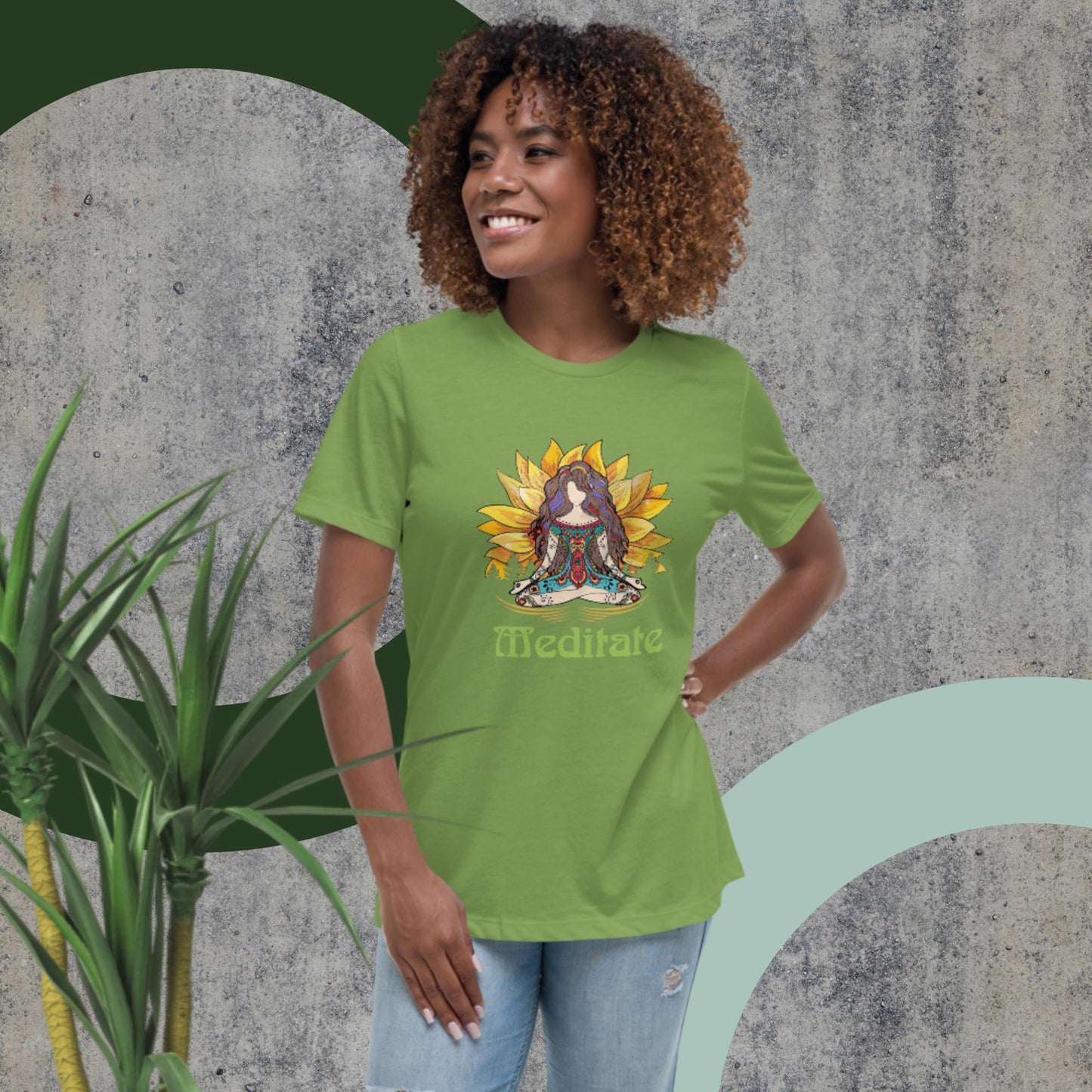 Meditate | Women's Relaxed T-Shirt