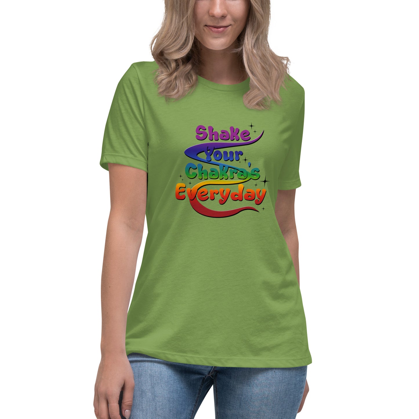 Shake your Charka | Women's Relaxed T-Shirt