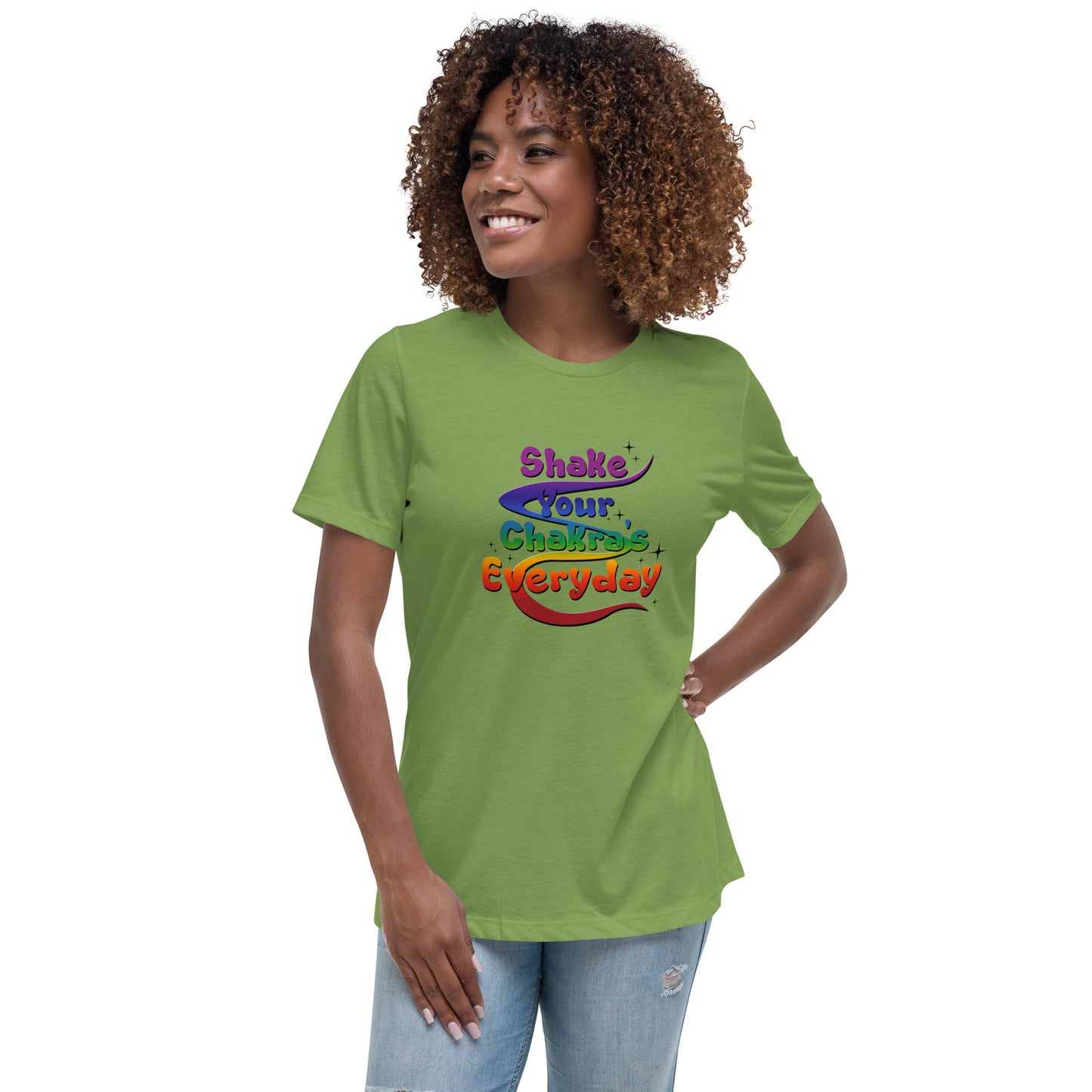 Shake your Charka | Women's Relaxed T-Shirt