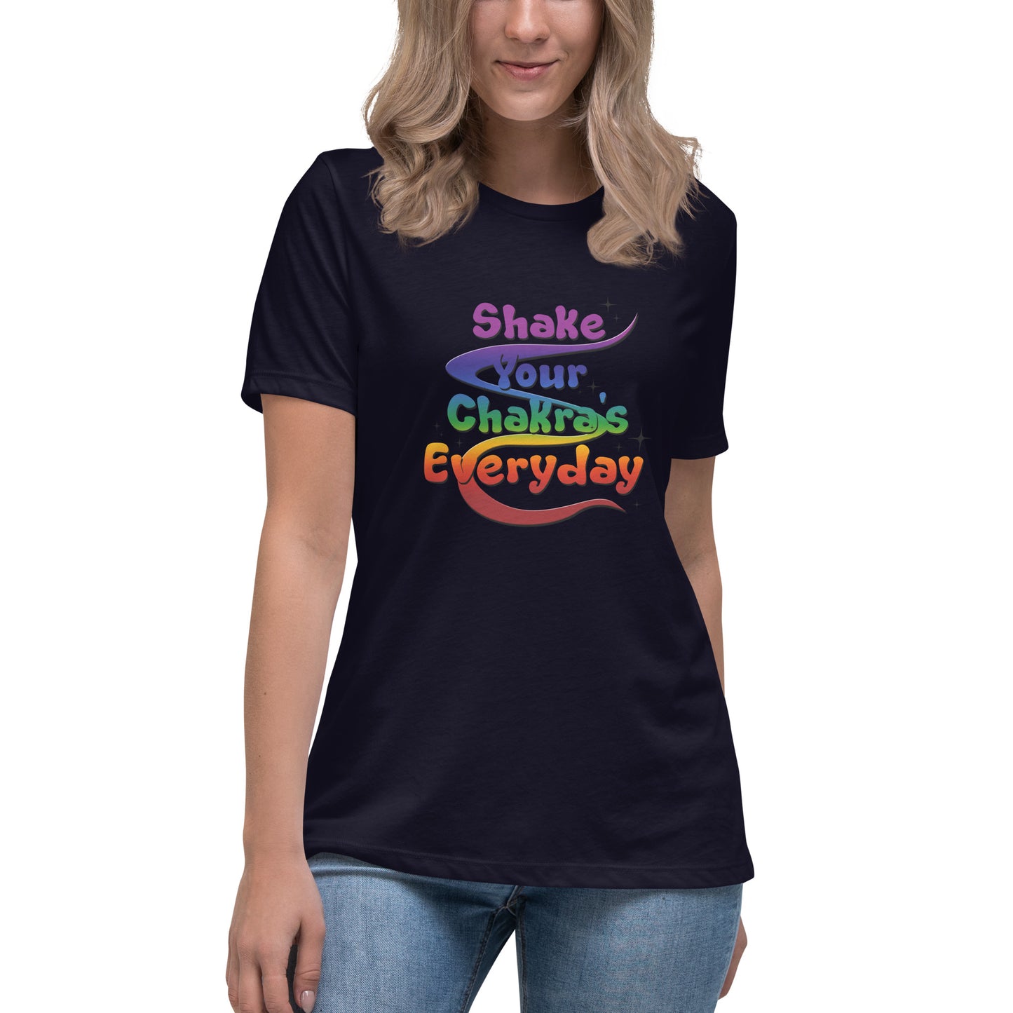 Shake your Charka | Women's Relaxed T-Shirt