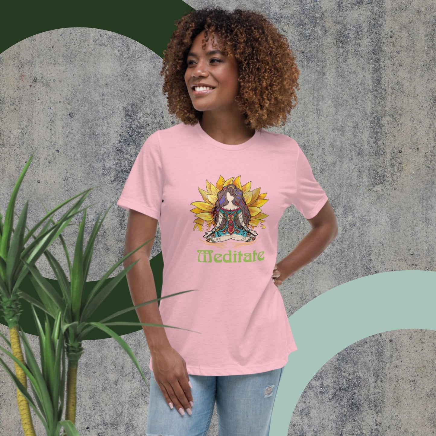 Meditate | Women's Relaxed T-Shirt