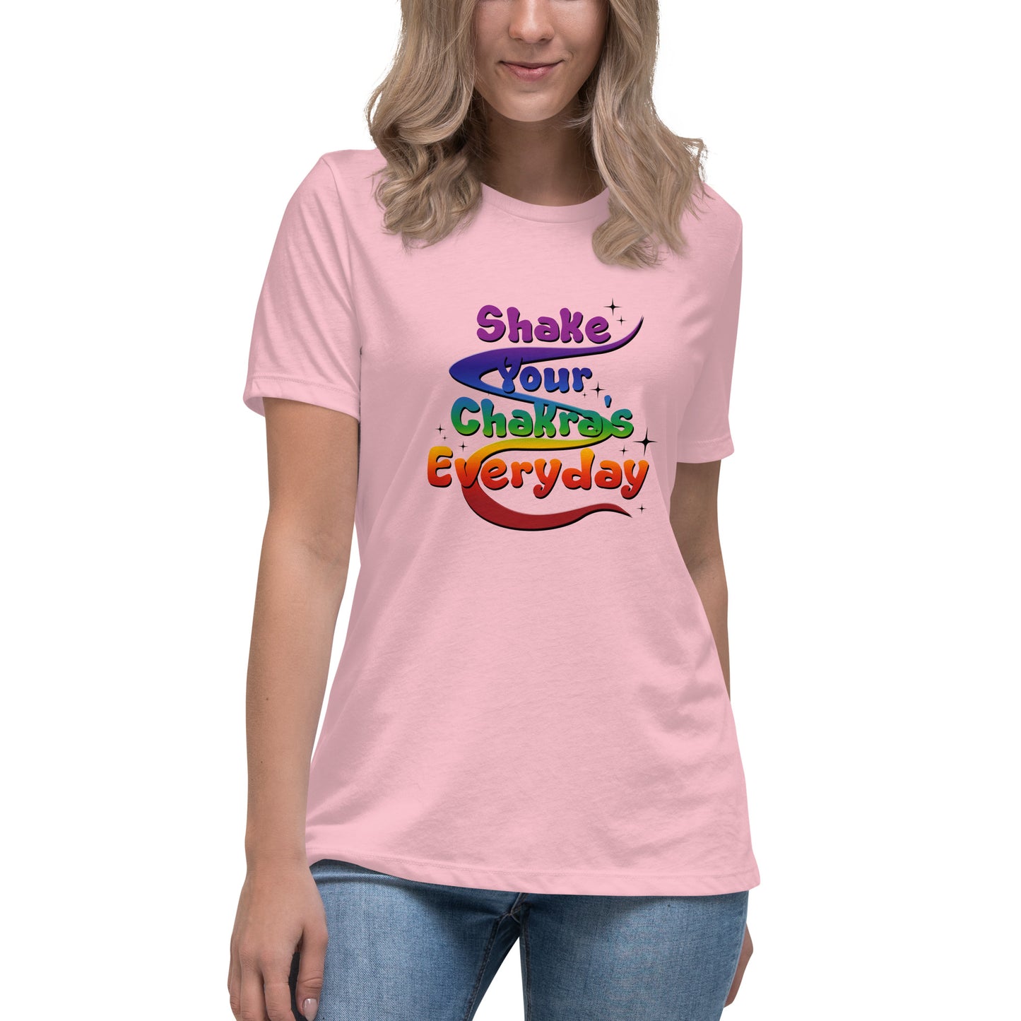 Shake your Charka | Women's Relaxed T-Shirt