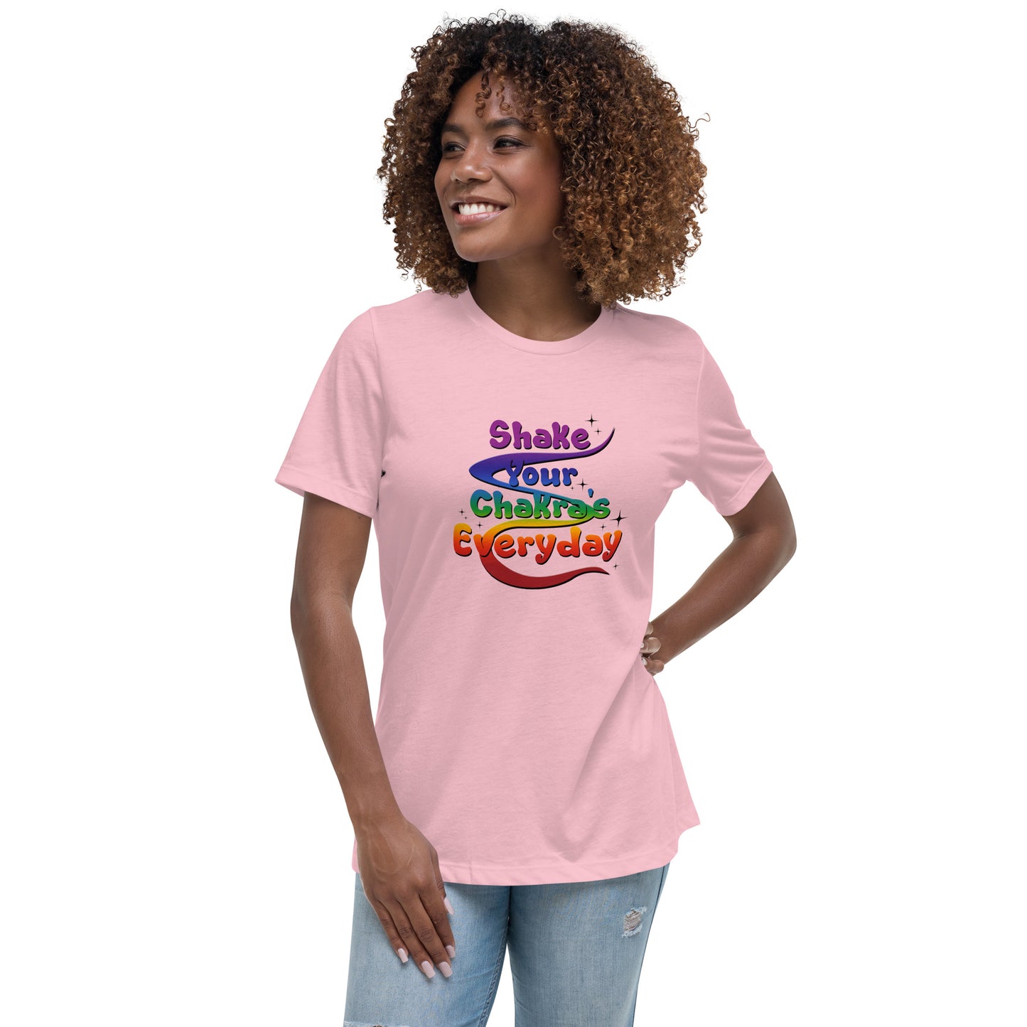 Shake your Charka | Women's Relaxed T-Shirt