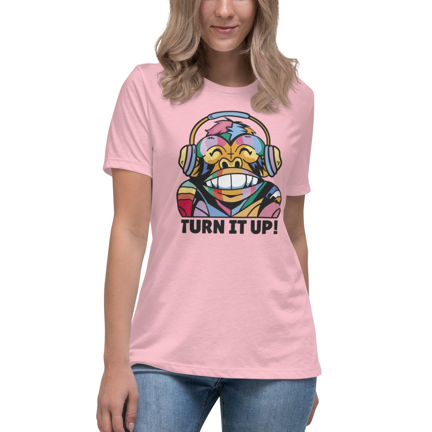 Turn It Up | Women's Relaxed T-Shirt