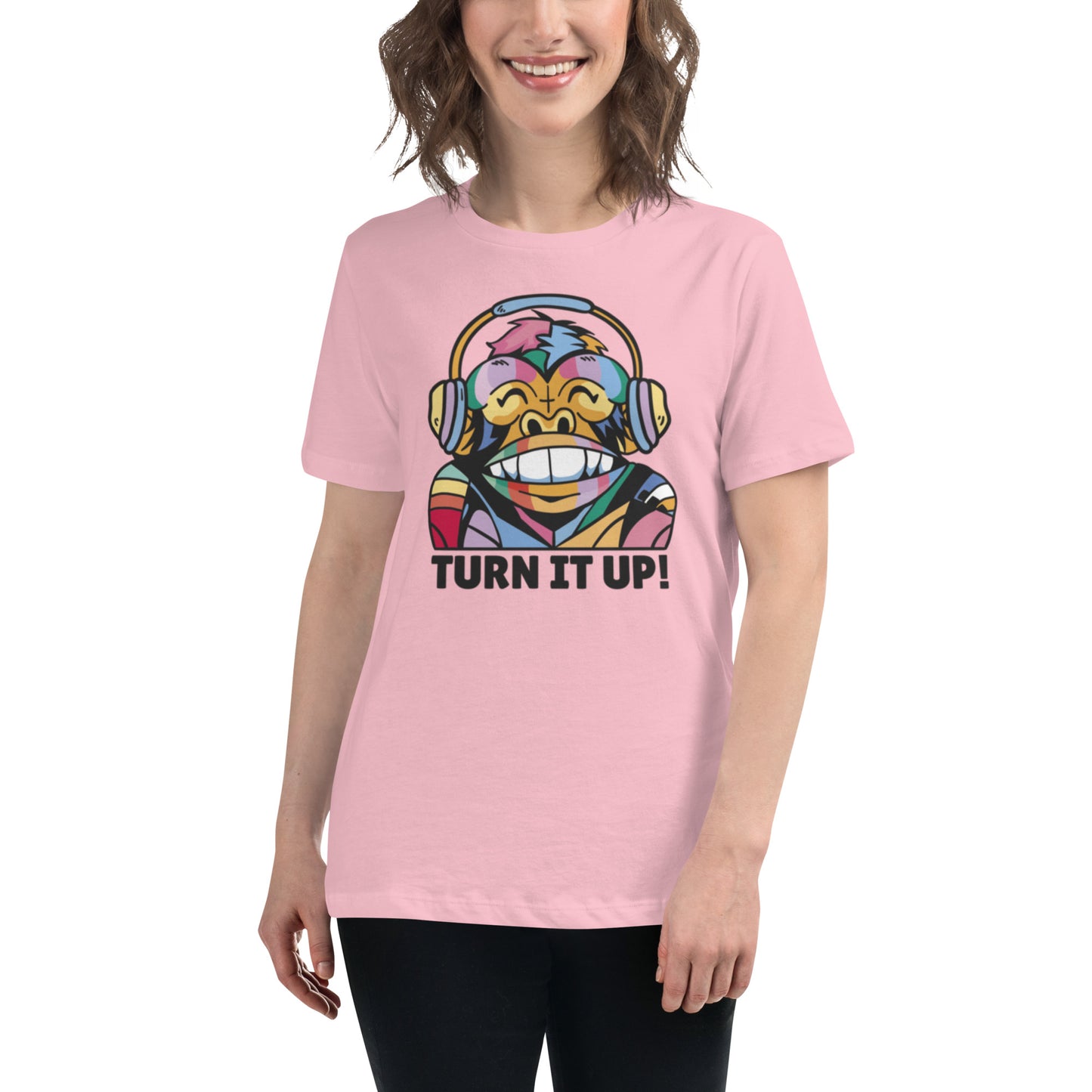 Turn It Up | Women's Relaxed T-Shirt