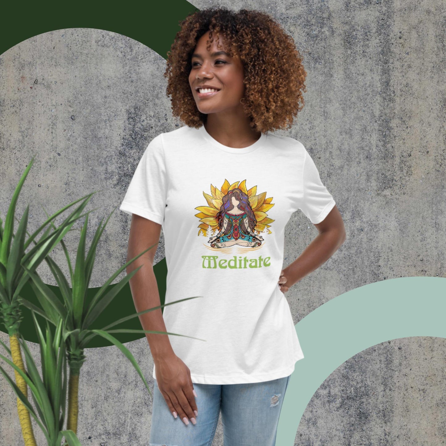 Meditate | Women's Relaxed T-Shirt