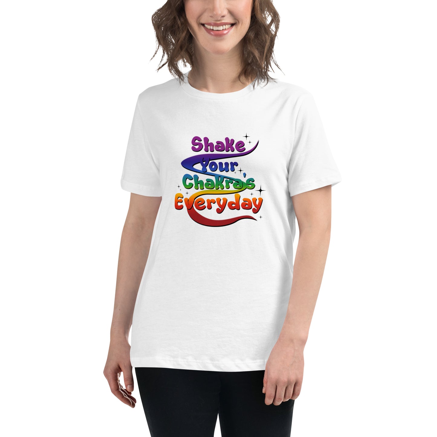 Shake your Charka | Women's Relaxed T-Shirt