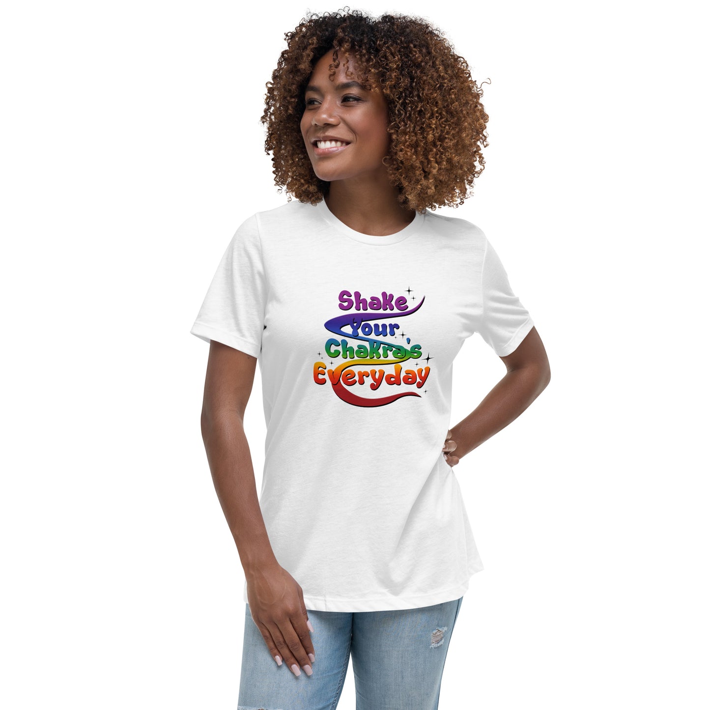 Shake your Charka | Women's Relaxed T-Shirt